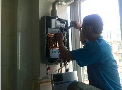 上海迅达热水器上门维修案例